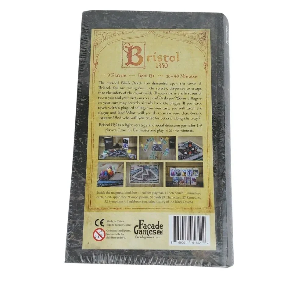 Facade Games product board